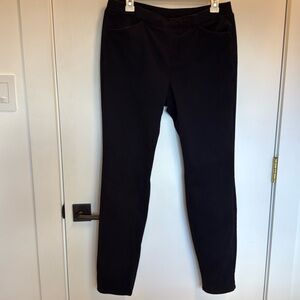 UNIQLO HeatTech Skinny Pant Women’s Large Midnight Blue/Black